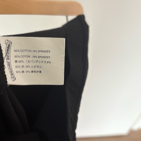 Chrome Hearts Black Leggings - Picture 6 of 8